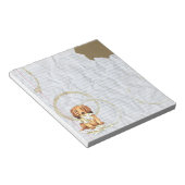 Bloc-note Mon Dachshund LonghEI Mangé mon plan de leçon (Incliné)