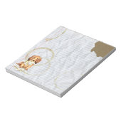 Bloc-note Mon Dachshund LonghEI Mangé mon plan de leçon (Tourné)