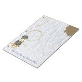 Bloc-note Mon Doberman A Mangé Mon Plan De Leçon (Incliné)