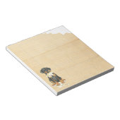 Bloc-note Mon Doberman M'A Mangé Ma Maison (Incliné)