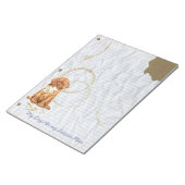 Bloc-note Mon Dogue de Bordeaux Mange Mon plan de leçon (Incliné)