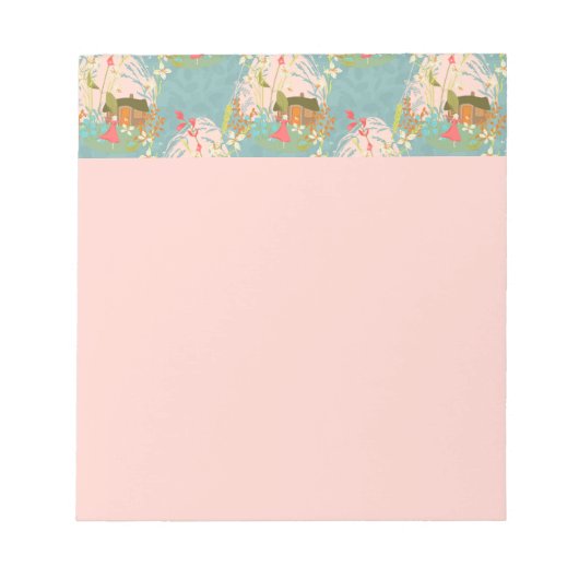 Bloc-note Mon endroit heureux   (Devant)