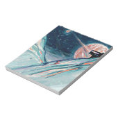 Bloc-note Mon futur chez soi dans l'espace (Tourné)