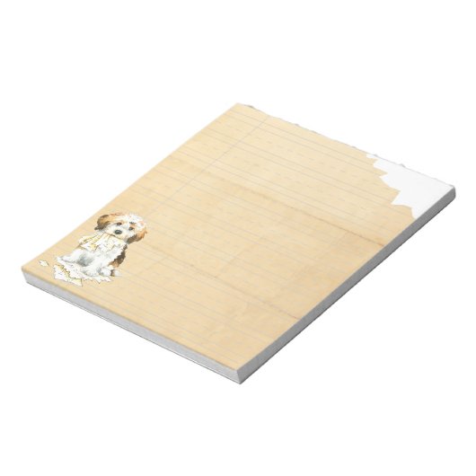 Bloc-note Mon Havanais Mange Mes devoirs (Tourné)