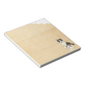 Bloc-note Mon Husky a mangé mes devoirs (Incliné)