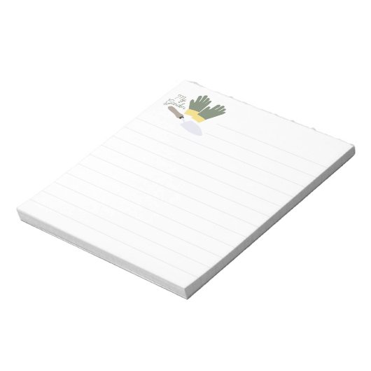 Bloc-note Mon jardin (Tourné)