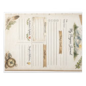 Bloc-note Mon Journal de Progrès Imprimable | Réflexion Quot (Devant)