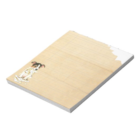 Bloc-note Mon JRT a mangé mes devoirs (Tourné)