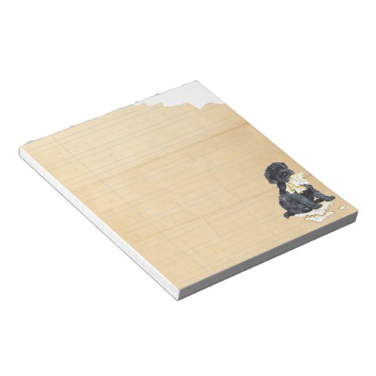 Bloc-note Mon Kerry m'a mangé mes devoirs (Incliné)