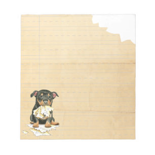 Bloc-note Mon Lancashire Heeler a mangé mes devoirs