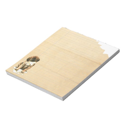 Bloc-note Mon Leonberger A Mangé Ma Maison (Tourné)