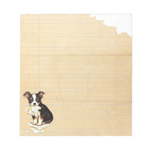 Bloc-note Mon Long Manteau Chihuahua A Mangé Ma Maison