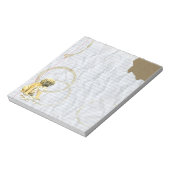 Bloc-note Mon Mastiff a mangé mon plan de leçon (Tourné)