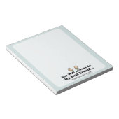 Bloc-note Mon meilleur ami (Incliné)