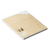 Bloc-note Mon Papillon a mangé mes devoirs (Incliné)