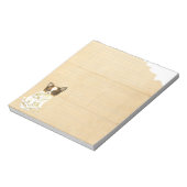 Bloc-note Mon Papillon a mangé mes devoirs (Tourné)