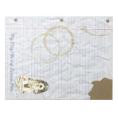 Bloc-note Mon PBGV a mangé mon plan de leçon (Devant)