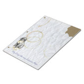 Bloc-note Mon Petit Poodle A Mangé Mon Plan De Leçon (Incliné)