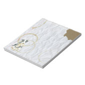 Bloc-note Mon Pit Bull Mange Mon plan de leçon (Tourné)