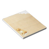 Bloc-note Mon Poméranien Mangé Mes devoirs (Incliné)