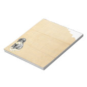 Bloc-note Mon Poodé Miniature A Mangé Mes Devoirs (Tourné)