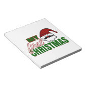 Bloc-note Mon premier Noël (Incliné)