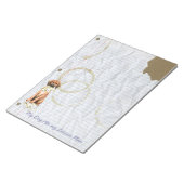 Bloc-note Mon Redbone Mangé Mon plan de leçon (Incliné)