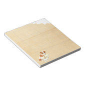 Bloc-note Mon Russell Terrier A Mangé Ma Maison (Incliné)