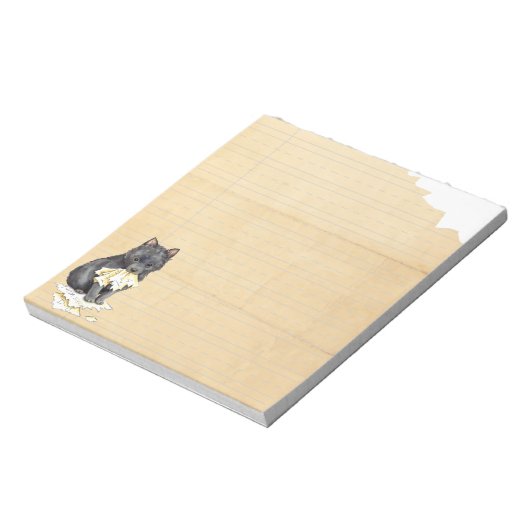 Bloc-note Mon Schipperke A Mangé Ma Maison (Tourné)