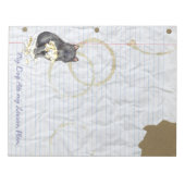 Bloc-note Mon Schipperke A Mangé Mon Plan De Leçon (Devant)