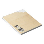 Bloc-note Mon Schnauzer Miniature A Mangé Mes Devoirs (Incliné)