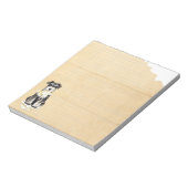 Bloc-note Mon Schnauzer Miniature A Mangé Mes Devoirs (Tourné)