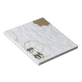 Bloc-note Mon Schnauzer Miniature A Mangé Mon Plan De Leçon (Incliné)