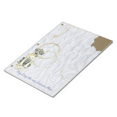 Bloc-note Mon Schnauzer Standard A Mangé Mon Plan De Leçon (Incliné)