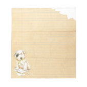 Bloc-note Mon Sealyham Terrier A Mangé Mes Devoirs (Devant)