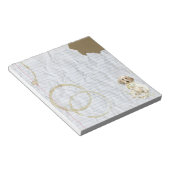 Bloc-note Mon Setter Anglais a mangé mon plan de leçon (Incliné)