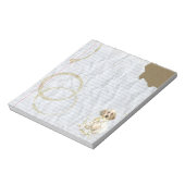 Bloc-note Mon Setter Anglais a mangé mon plan de leçon (Tourné)