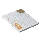 Bloc-note Mon Setter irlandais a mangé mon plan de leçon (Incliné)