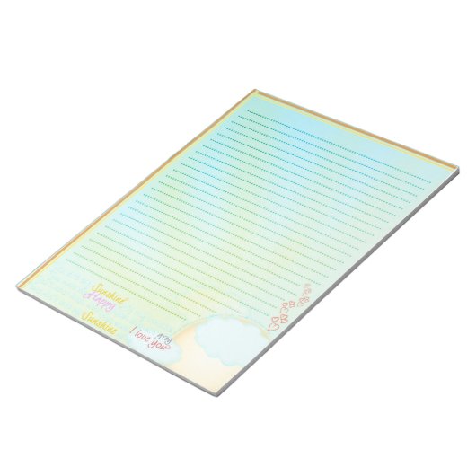 Bloc-note Mon soleil (Incliné)