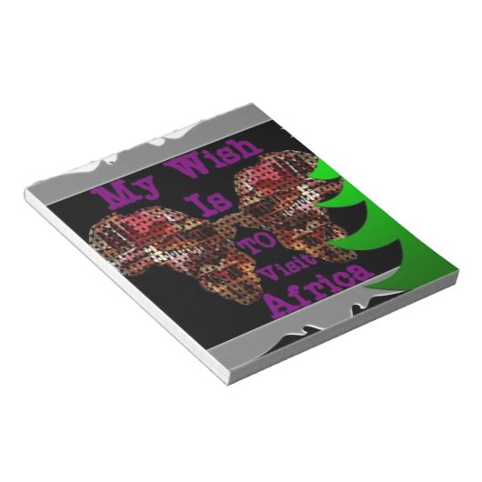 Bloc-note Mon souhait (Incliné)