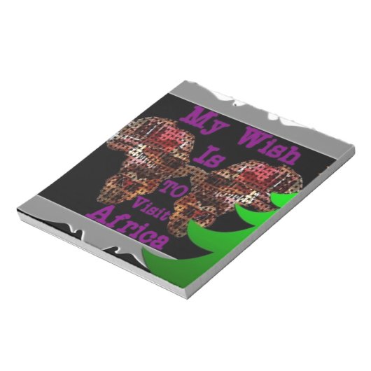 Bloc-note Mon souhait (Tourné)