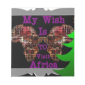 Bloc-note Mon souhait (Devant)