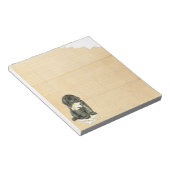 Bloc-note Mon Terre-Neuve a mangé mes devoirs (Incliné)