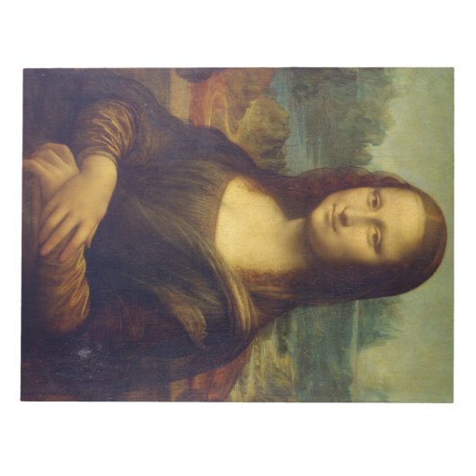 Bloc-note Mona Lisa (Devant)