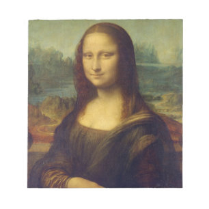 Bloc-note Mona Lisa
