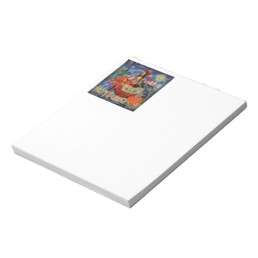 Bloc-note Mona Lisa Fun Zodiac Whimsical (Tourné)