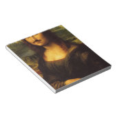 Bloc-note mona lisa mustache (Incliné)