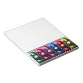 Bloc-note Mona Lisa Poster de animal Rainbow (Incliné)