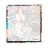 Bloc-note Monaco Monte Carlo (Devant)