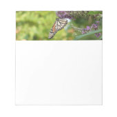 Bloc-note Monarque papillon sur Buddleia pourpre (Devant)